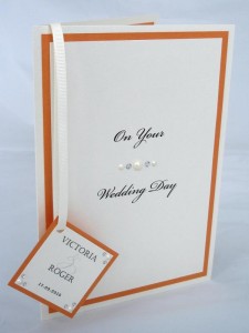 Bespoke Wedding Card
